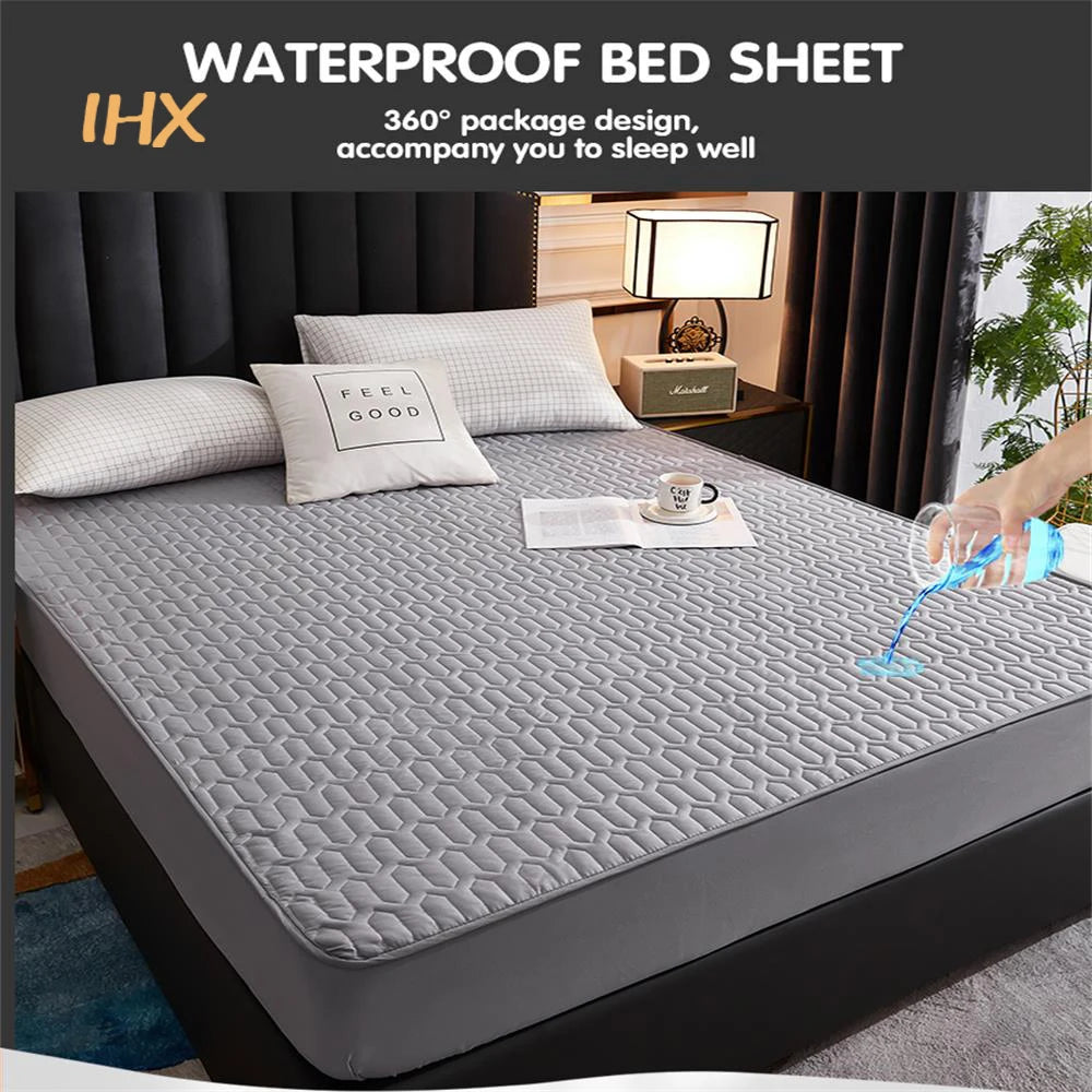 Durable Latex Waterproof Mattress Pad Protector