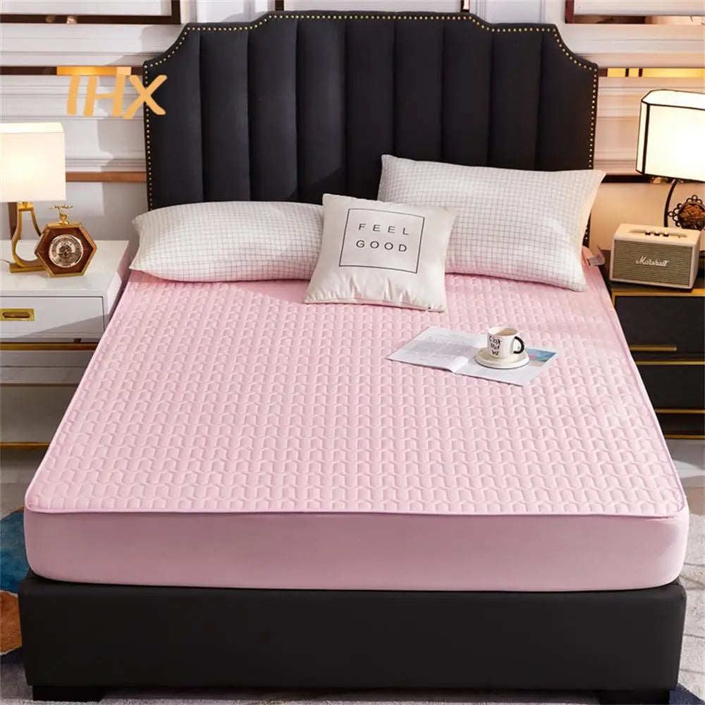 Durable Latex Waterproof Mattress Pad Protector