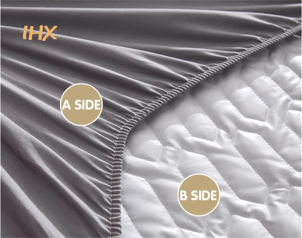 Durable Latex Waterproof Mattress Pad Protector