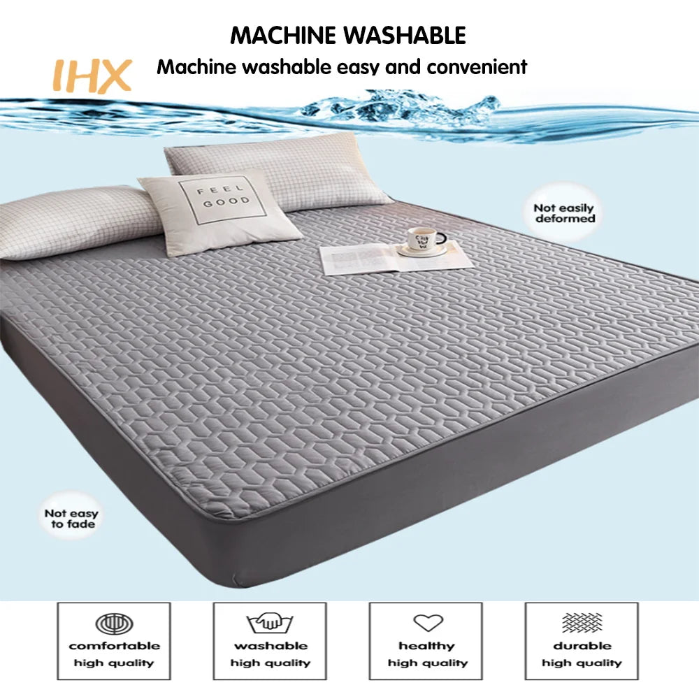 Durable Latex Waterproof Mattress Pad Protector