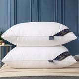 Soft Cotton Bounce-Back Pillow for Bed and Home