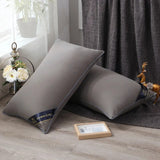 Soft Cotton Bounce-Back Pillow for Bed and Home