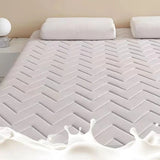 Memory Foam and Latex Mattress Topper for Comfort and Support