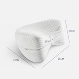 Orthopedic Memory Foam Leg Pillow for Pain Relief