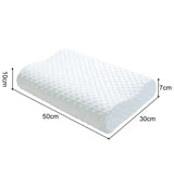 Adjustable Memory Foam Contour Pillow