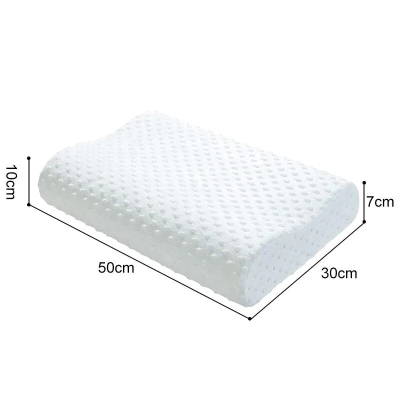 Adjustable Memory Foam Contour Pillow