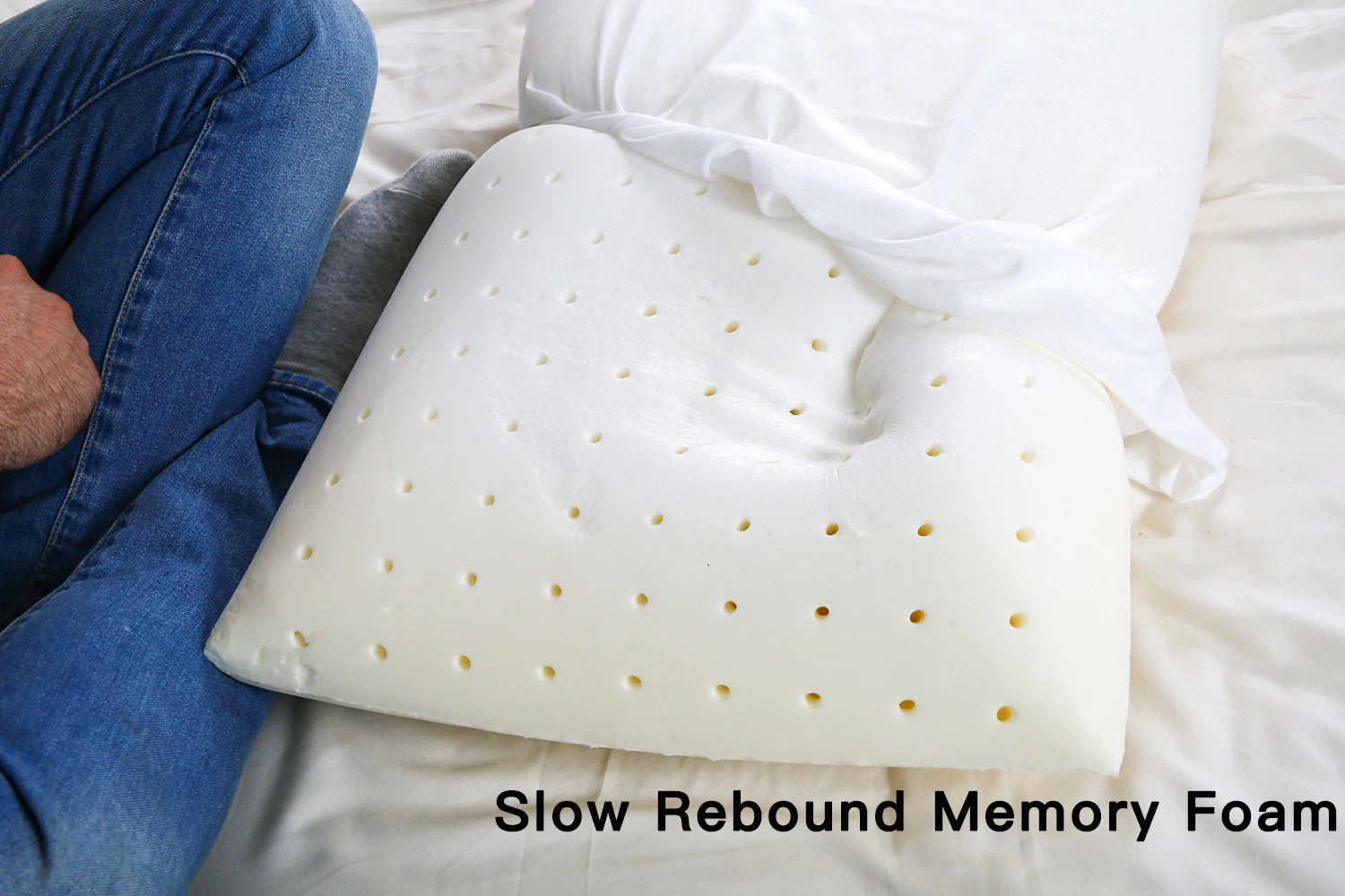 Slumbyr Cooling Memory Foam Pillow