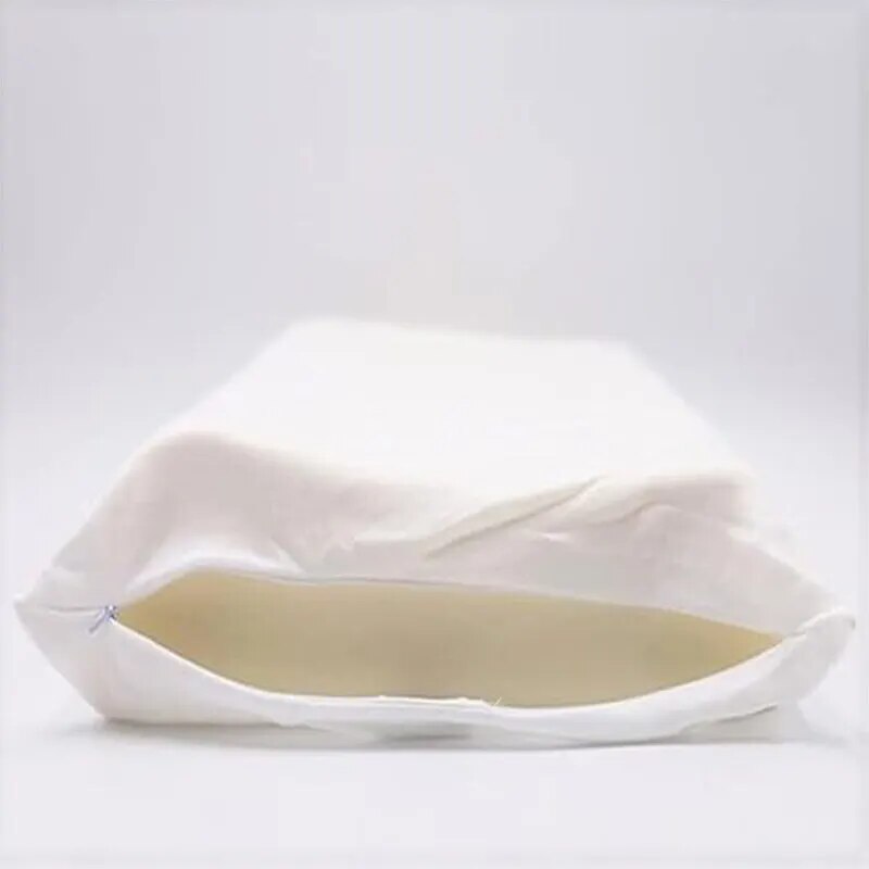 Breathable Latex Pillow with Ergonomic Design for Comfortable Sleep