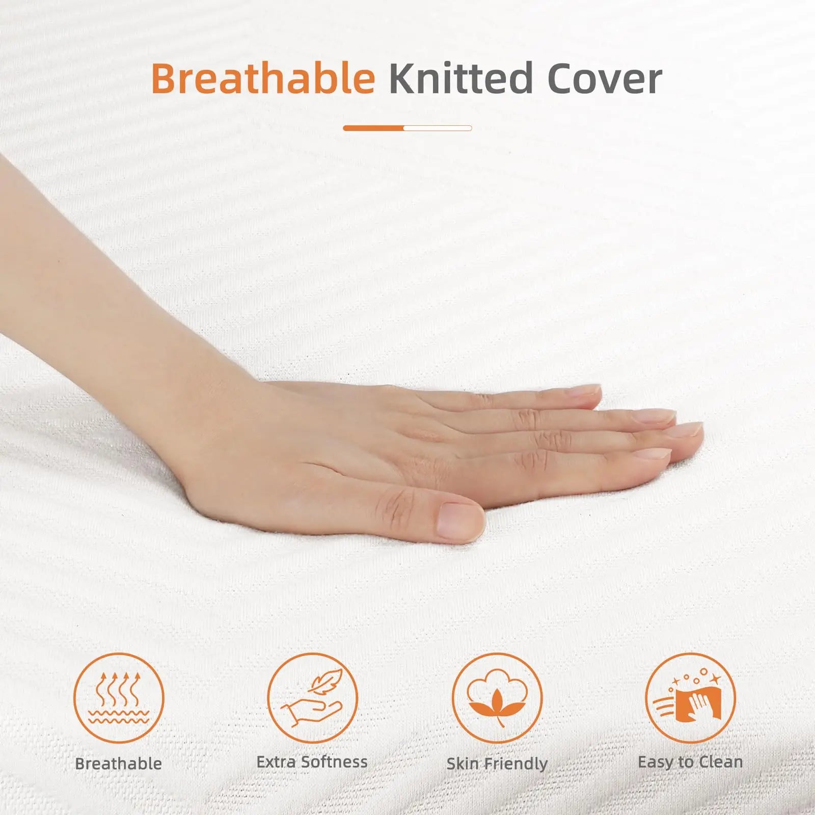 16CM Gel Memory Foam Single Mattress