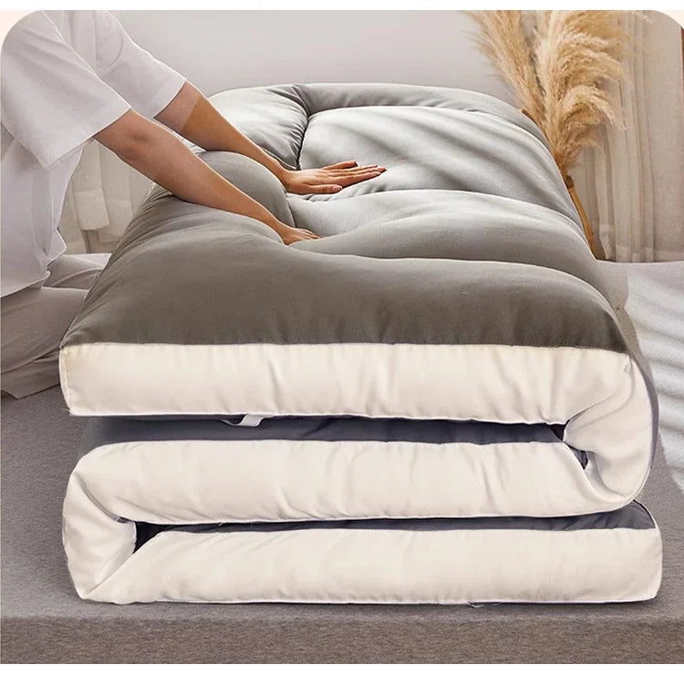 Super-King Size Memory Foam Mattress Topper