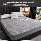 Waterproof Thicken Mattress Pad Protector Skin-Friendly Durable Fitted Sheet Bed Cover Latex Mat Cover 150x200 180x200 160x200