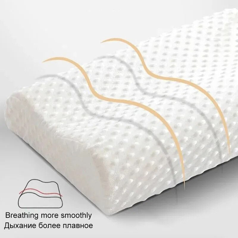 Adjustable Memory Foam Contour Pillow