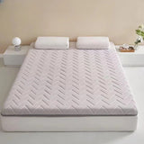 Memory Foam and Latex Mattress Topper for Comfort and Support