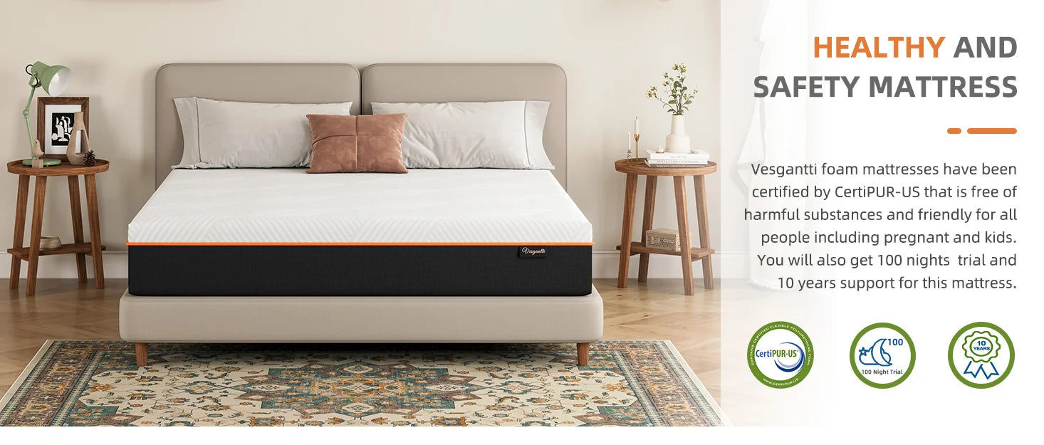 16CM Gel Memory Foam Single Mattress