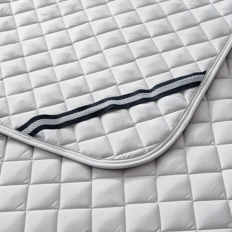 Japanese Cotton Anti-slip/Anti-Bacteria Thin Mattress Protective Pad