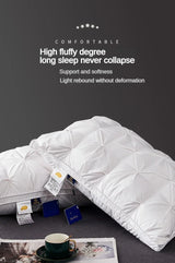 Slumbyr Deluxe Goose Down Premium Pillow