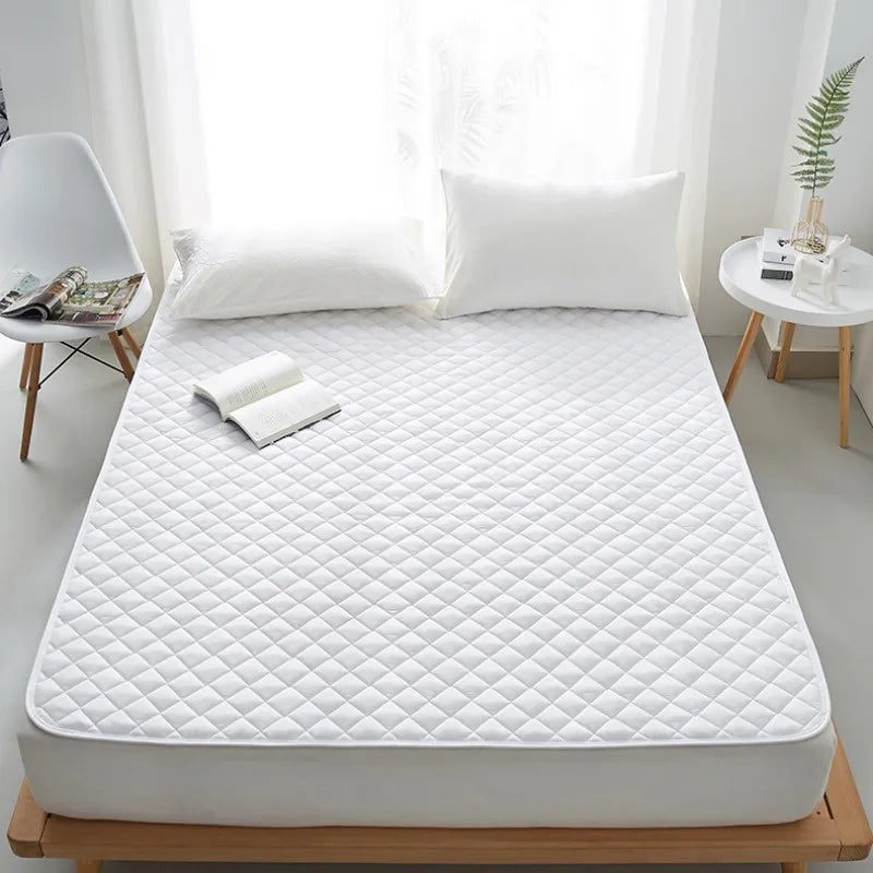 Japanese Cotton Anti-slip/Anti-Bacteria Thin Mattress Protective Pad
