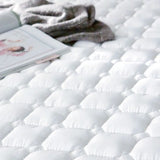 Hotel Style Cotton Non-Slip Thin Mattress Protective Pad