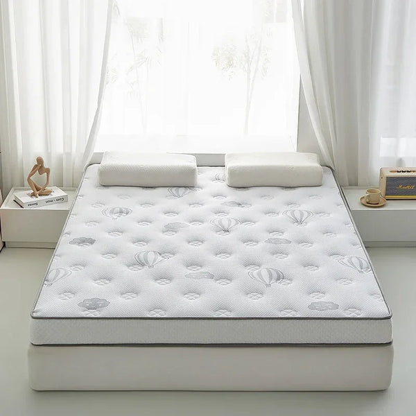 High Density Memory Foam Latex Mattress Topper (Size: King & Super-King)