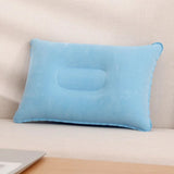 Portable Inflatable Travel Pillow with Pillowcase