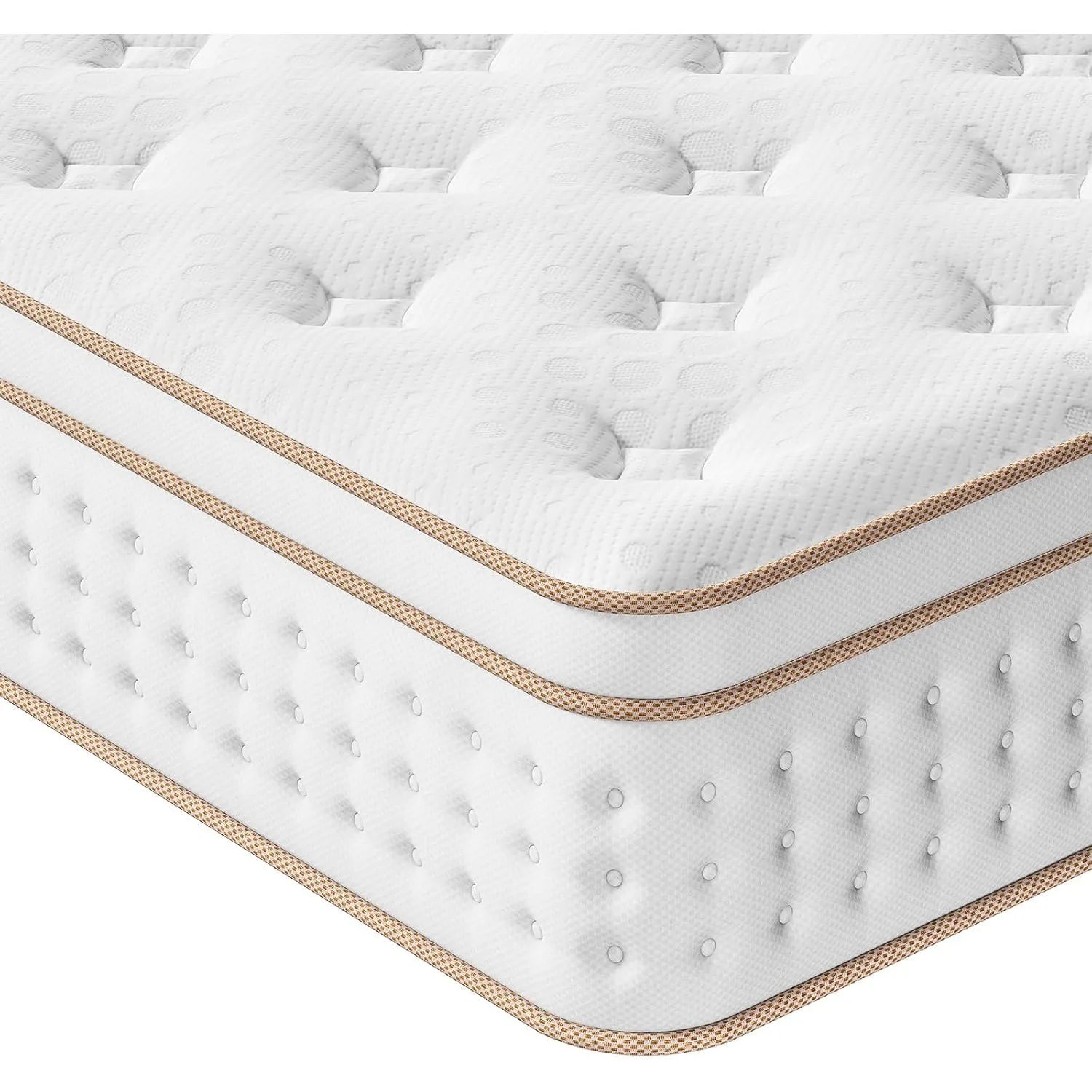 10.2 Inch Hybrid Foam & Individual Pocket Spring Mattress