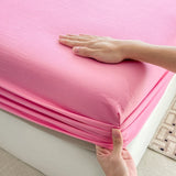 100% Cotton Fitted Bed Sheet