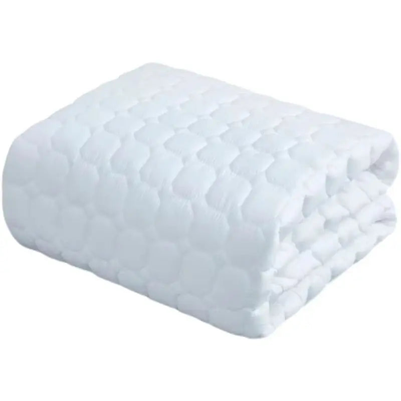 Hotel Style Cotton Non-Slip Thin Mattress Protective Pad