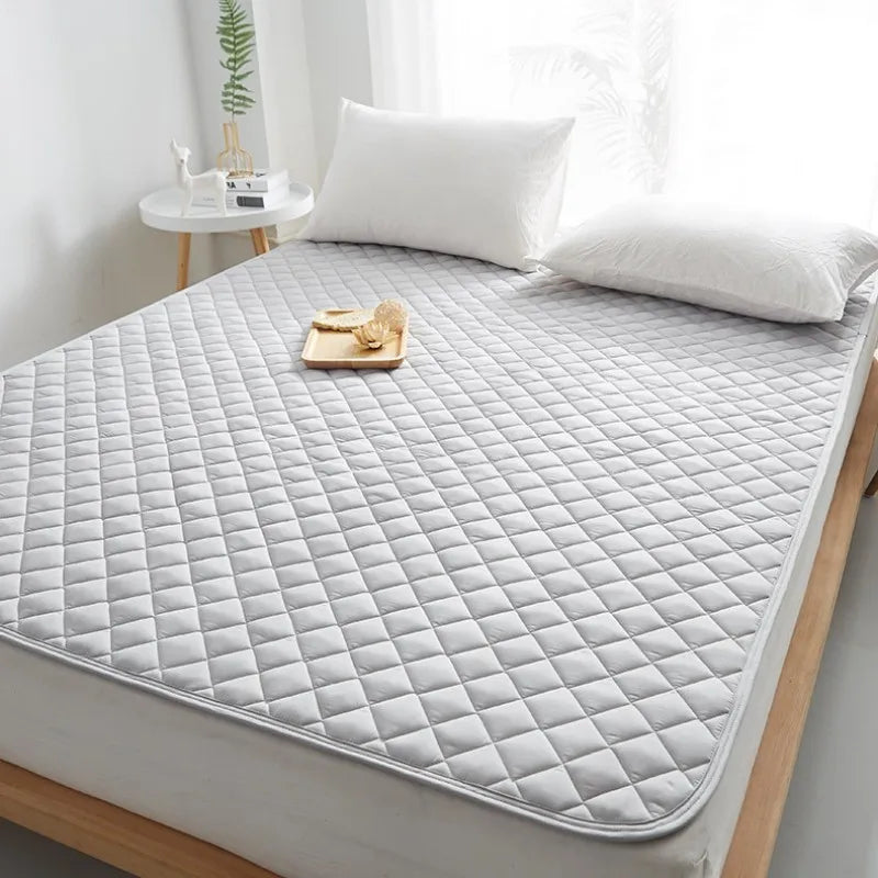 Japanese Cotton Anti-slip/Anti-Bacteria Thin Mattress Protective Pad