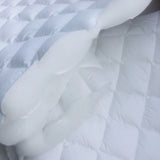 Hotel Style Cotton Non-Slip Thin Mattress Protective Pad