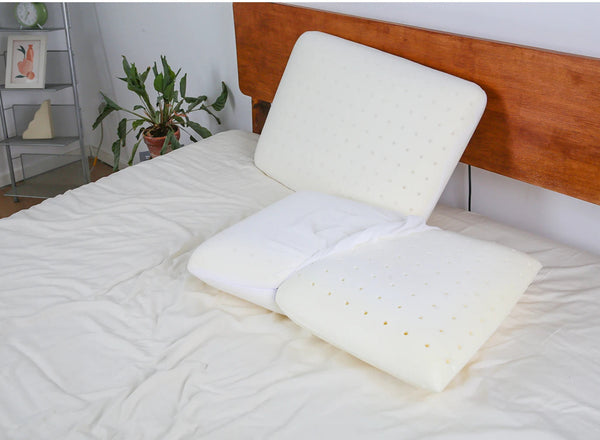 Ventilated Orthopedic Memory Foam Pillow