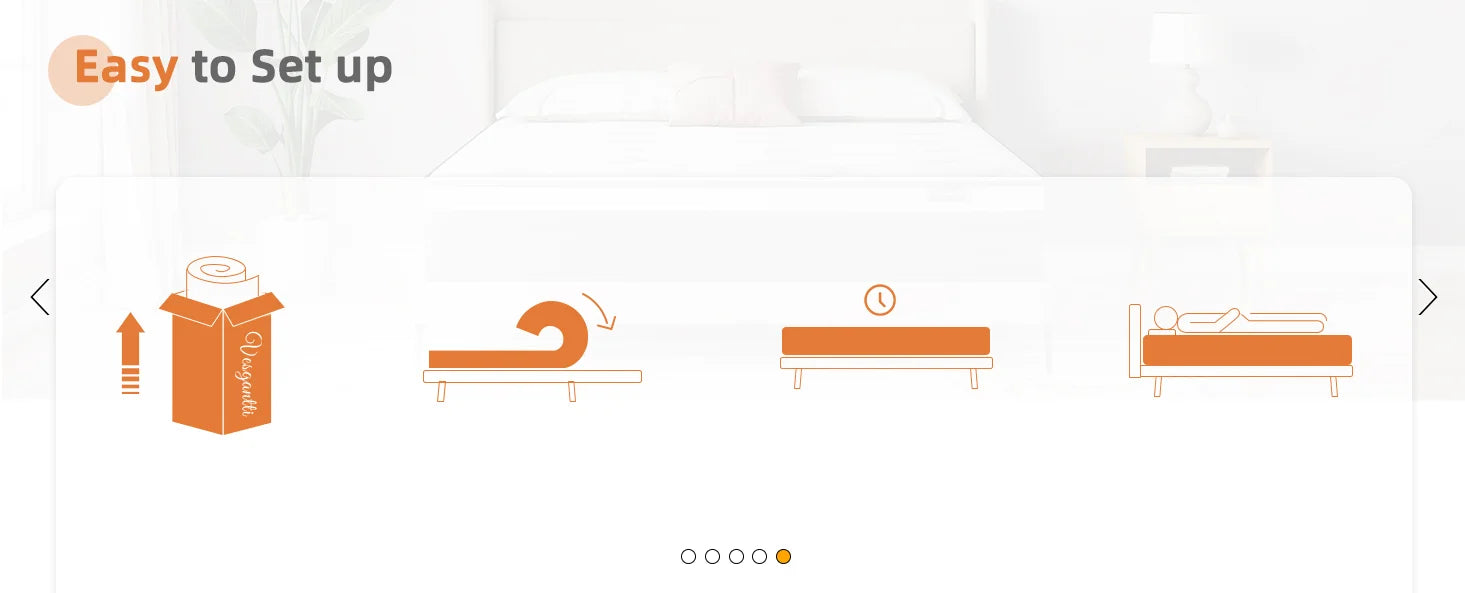 20CM Gel Memory Foam Mattress