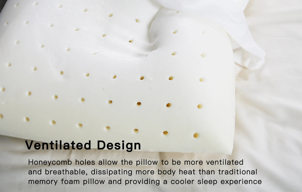 Slumbyr Cooling Memory Foam Pillow
