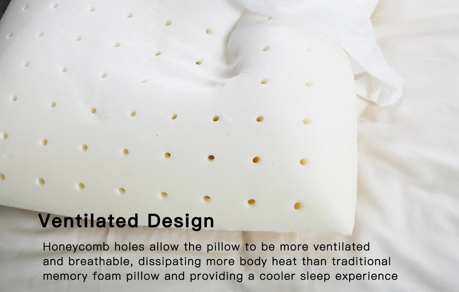Slumbyr Cooling Memory Foam Pillow