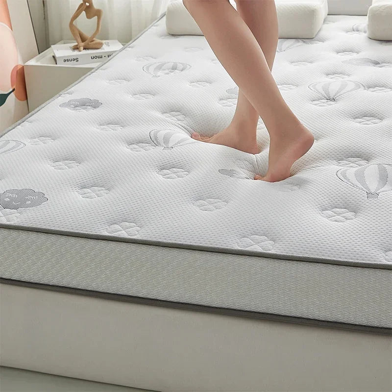 High Density Memory Foam Latex Mattress Topper (Size: King & Super-King)