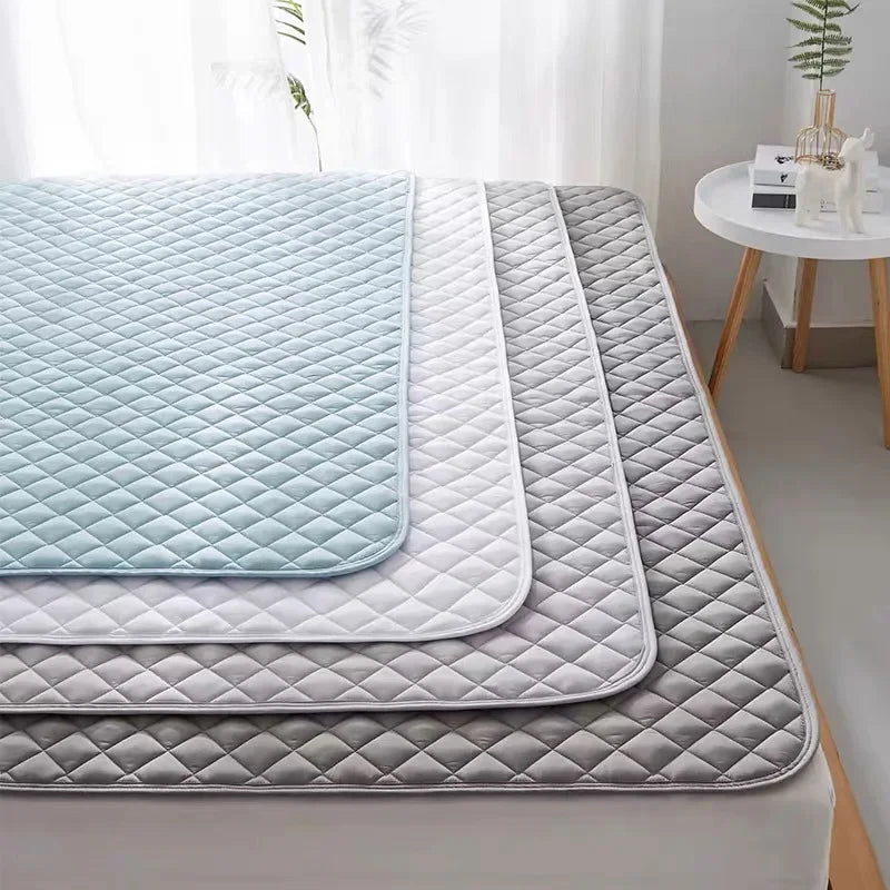 Japanese Cotton Anti-slip/Anti-Bacteria Thin Mattress Protective Pad