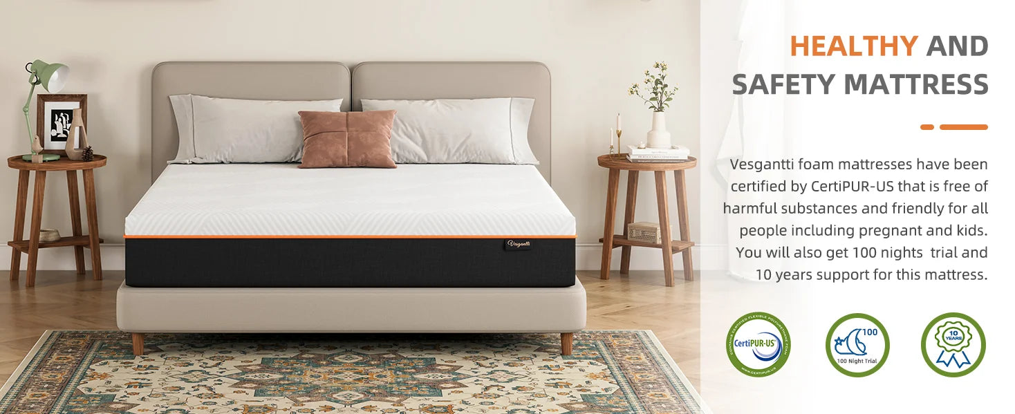 20CM Gel Memory Foam Mattress