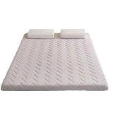 Memory Foam and Latex Mattress Topper for Comfort and Support