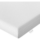 4 Inch Memory Foam Gel and Bamboo Charcoal Infused Mattress Topper