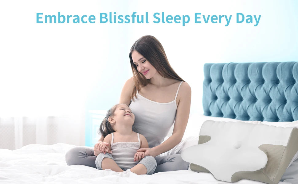 Slumbyr Ergonomic Memory Foam Side Sleeper