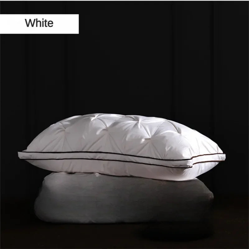 Slumbyr Deluxe Goose Down Premium Pillow