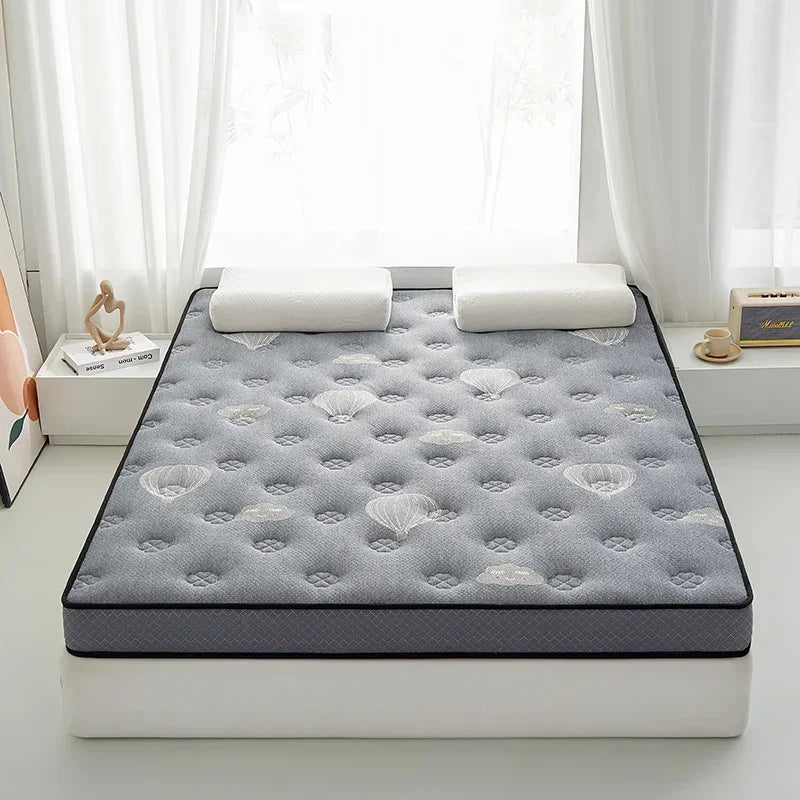 High Density Memory Foam Latex Mattress Topper (Size: King & Super-King)