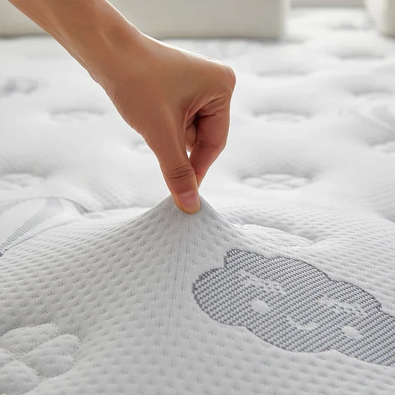 High Density Memory Foam Latex Mattress Topper (Size: King & Super-King)