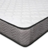 Good Nite King Size 5FT Mattress, 150x200 cm, Memory Foam & Spring Hybrid, Medium-Firm, Breathable, Fireproof, Soft