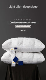 Slumbyr Deluxe Goose Down Premium Pillow