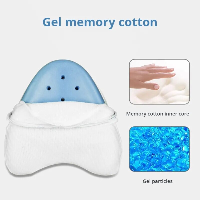 Orthopedic Memory Foam Leg Pillow for Pain Relief