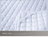 Cotton Hotel Single Double Non-Slip Mat Hotel Thin Mattress Protective Pad Student Dormitory Bed Cotton-Padded Mattress Cushion