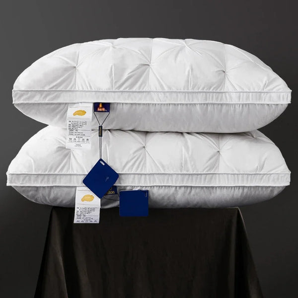 Slumbyr Deluxe Goose Down Premium Pillow