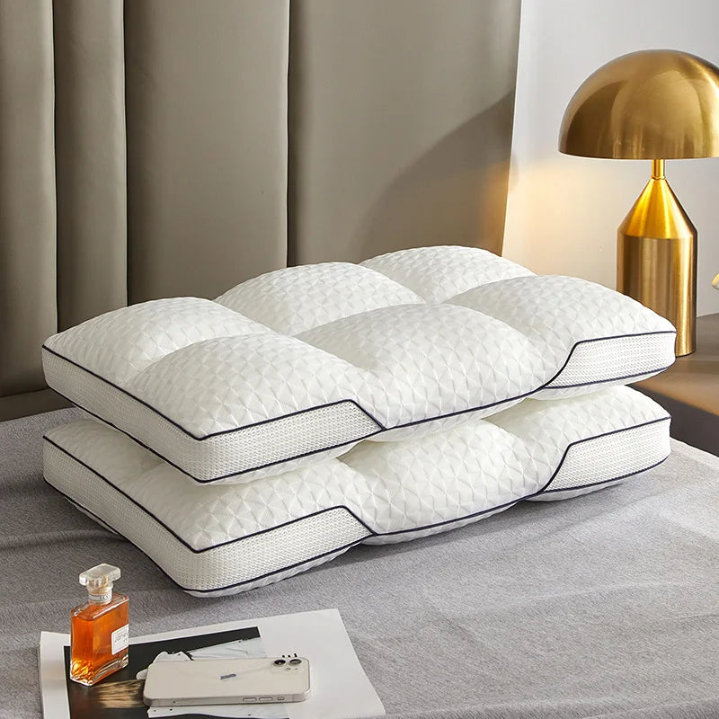 Slumbyr Deluxe Memory Foam Premium Pillow