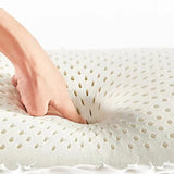 Breathable Latex Pillow with Ergonomic Design for Comfortable Sleep