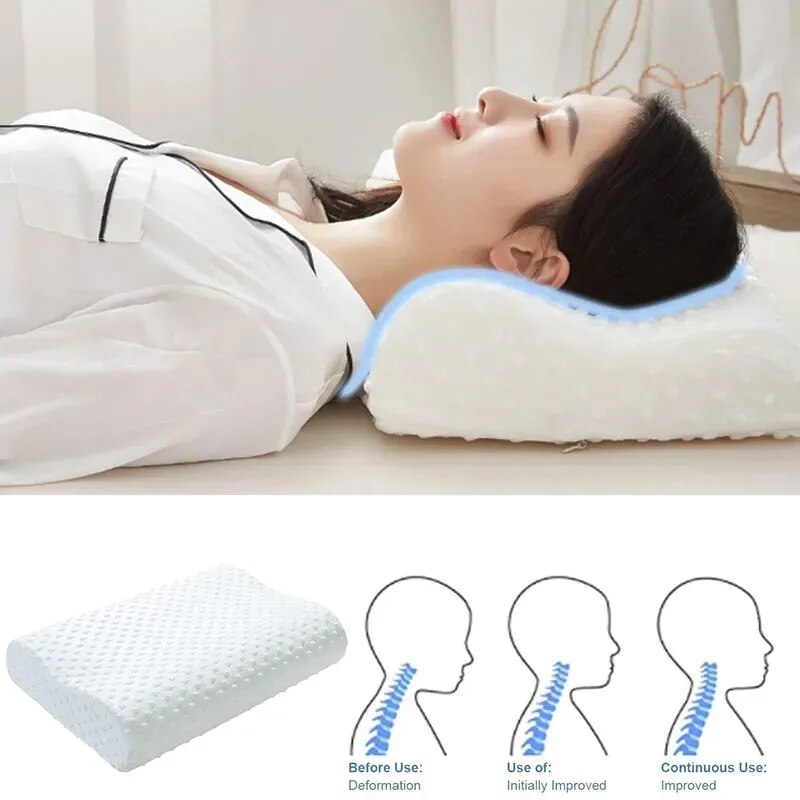 Adjustable Memory Foam Contour Pillow